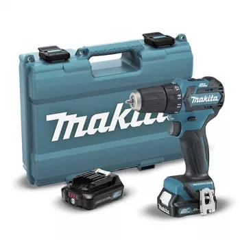 Makita DF332DSAE 12V Max CXT bezsuku urbjmašīnas komplekts (2x2.0Ah)