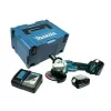 Makita DGA506RTJ 18V LXT Bezsuku Bezvada Leņķa Slīpmašīna 125mm 8500 RPM