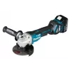 Makita DGA518RTJU Bezvada leņķa slīpmašīna 125 mm 8500 RPM 18V 5.0Ah Li-Ion