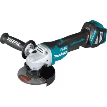 MAKITA DGA518ZJU 18V Bezvada Leņķa Slīpmašīna 125mm Sprūda Slēdzis AWS BLDC