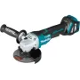 MAKITA DGA518ZJU 18V Bezvada Leņķa Slīpmašīna 125mm Sprūda Slēdzis AWS BLDC
