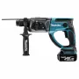 Makita DHR202RTJ 18V LXT Bezvadu kombinētais āmurs – SDS-Plus, 2x5.0Ah komplekts ar lādētāju un Makpac futrāli