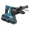 Makita DHR281PT2J 36V (2x18V) Bezsuku SDS-Plus Rotācijas āmura urbjmašīnas komplekts ar 2x5.0Ah akumulatoriem, divu portu lādētāju un Makpac futrāli