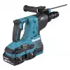 Makita DHR281PT2J 36V (2x18V) Bezsuku SDS-Plus Rotācijas āmura urbjmašīnas komplekts ar 2x5.0Ah akumulatoriem, divu portu lādētāju un Makpac futrāli