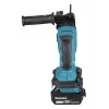 Makita DHR281PT2J 36V (2x18V) Bezsuku SDS-Plus Rotācijas āmura urbjmašīnas komplekts ar 2x5.0Ah akumulatoriem, divu portu lādētāju un Makpac futrāli