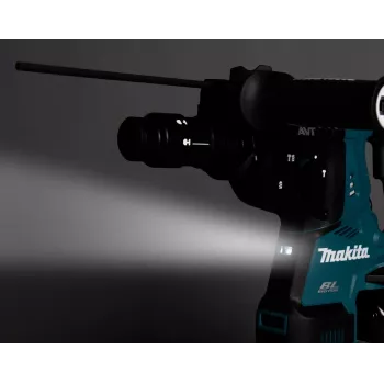 Makita DHR281PT2J 36V (2x18V) Bezsuku SDS-Plus Rotācijas āmura urbjmašīnas komplekts ar 2x5.0Ah akumulatoriem, divu portu lādētāju un Makpac futrāli