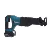 MAKITA DJR186RTE 18V LXT bezsuku zāģis ar 2x 5.0Ah akumulatoriem, ātro lādētāju un Makpac futrāli