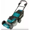 Makita DLM465PT4 36V (2x18V) LXT Bezsuku stūmējzāles pļāvējs 46cm ar 4x5.0Ah akumulatoriem un dubultlādētāju