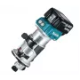Makita DRT50RTJX2 bezvadu bezsuku frēze ar 2 akumulatoriem un lādētāju