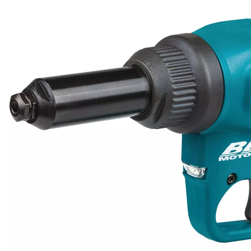 Makita DRV150ZJ 18V LXT Brushless Cordless Rivet Tool (Tool Only, 10 kN, 2.4-4.8mm, Makpac Case)
