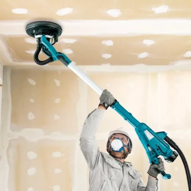 Makita DSL801ZU bezvadu ģipškartona slīpmašīna 18V LXT Brushless 210mm tikai instruments