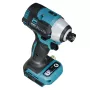 Makita DTD201Z 18V LXT bezsuku bezvada triecienskrūvgriezis (tikai instruments)