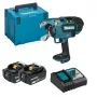 MAKITA DTR181RTJ 18V LXT Bezvadu stiegrojuma siešanas instrumentu komplekts 2x5.0Ah