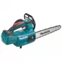 Makita DUC254CZ 18V LXT Brushless Top Handle ķēdes zāģis 25cm (10 collas) Zaļš