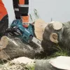 Makita DUC306Z Bezvada augšējā roktura motorzāģis 36V (2x18V) LXT 30cm stienis