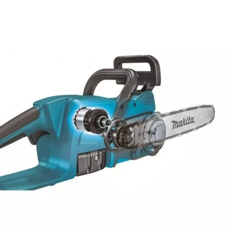 Makita DUC307ZX3 Bezvadu ķēdes zāģis 18V LXT litija-jonu, 30 cm vadotne, tikai korpuss, melns/zils