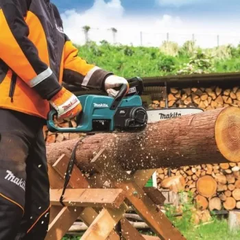 Makita DUC307ZX3 Bezvadu ķēdes zāģis 18V LXT litija-jonu, 30 cm vadotne, tikai korpuss, melns/zils