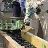 Makita DVR450RTE 18V LXT Bezvadu betona vibratora komplekts (2x5.0Ah)