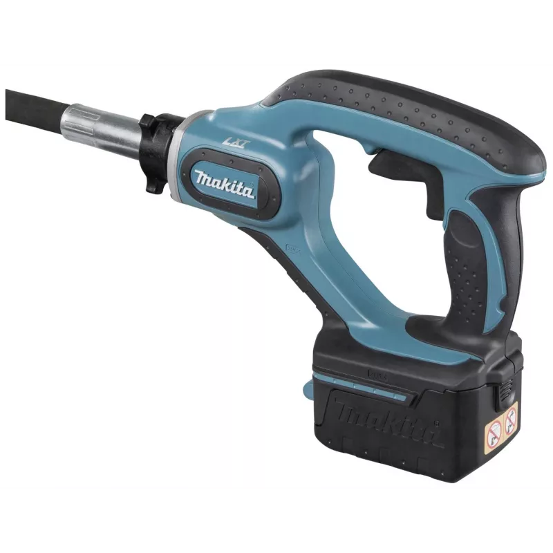 Makita DVR450RTE 18V LXT Bezvadu betona vibratora komplekts (2x5.0Ah)