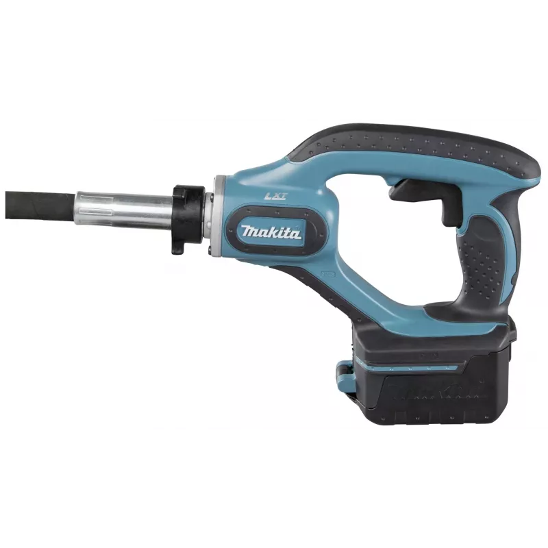 Makita DVR450RTE 18V LXT Bezvadu betona vibratora komplekts (2x5.0Ah)