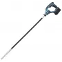 Makita DVR450RTE 18V LXT Bezvadu betona vibratora komplekts (2x5.0Ah)