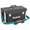 MAKITA E-15394 Atvērtā instrumentu soma 50/25, 20 kabatas, 15 kg slodze, melna/zila