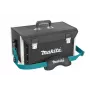 MAKITA E-15394 Atvērtā instrumentu soma 50/25, 20 kabatas, 15 kg slodze, melna/zila