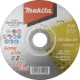Makita E-22953 griešanas disks 125 mm, 1 gabals, alumīnija oksīds, 80 m/s