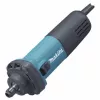 Makita GD0602 taisnā slīpmašīna 400W 26000 RPM 6mm iespīlētājs melna/zila