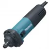 Makita GD0602 taisnā slīpmašīna 400W 26000 RPM 6mm iespīlētājs melna/zila