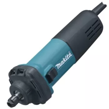 Makita GD0602 taisnā slīpmašīna 400W 26000 RPM 6mm iespīlētājs melna/zila