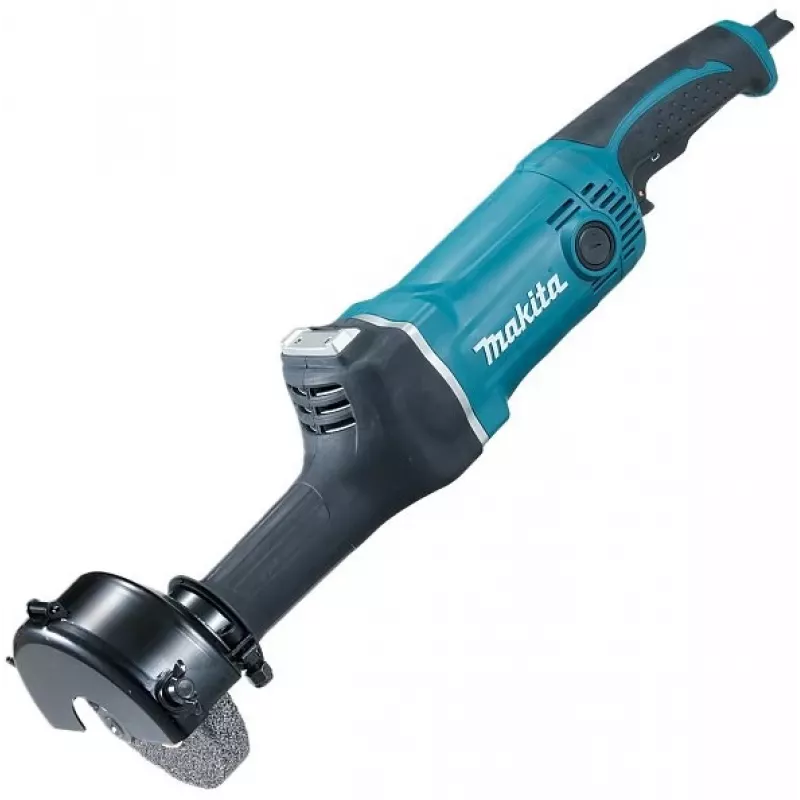 Makita GS5000 Taisnā leņķa slīpmašīna 5600 RPM 750 W Vada Elektriskā Melna Zila