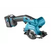 Makita HS301DSME 12V Max CXT bezvadu ripzāģis 85mm ar 2x 4.0Ah akumulatoriem, lādētāju un Makpac futrāli