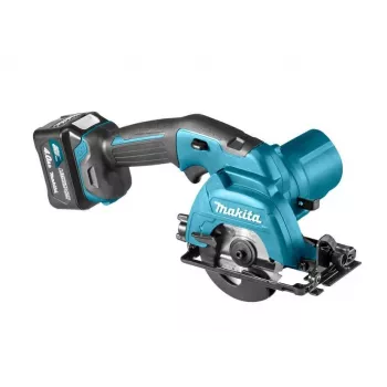 Makita HS301DSME 12V Max CXT bezvadu ripzāģis 85mm ar 2x 4.0Ah akumulatoriem, lādētāju un Makpac futrāli