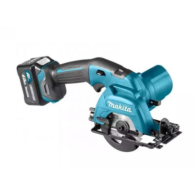 Makita HS301DSME 12V Max CXT bezvadu ripzāģis 85mm ar 2x 4.0Ah akumulatoriem, lādētāju un Makpac futrāli