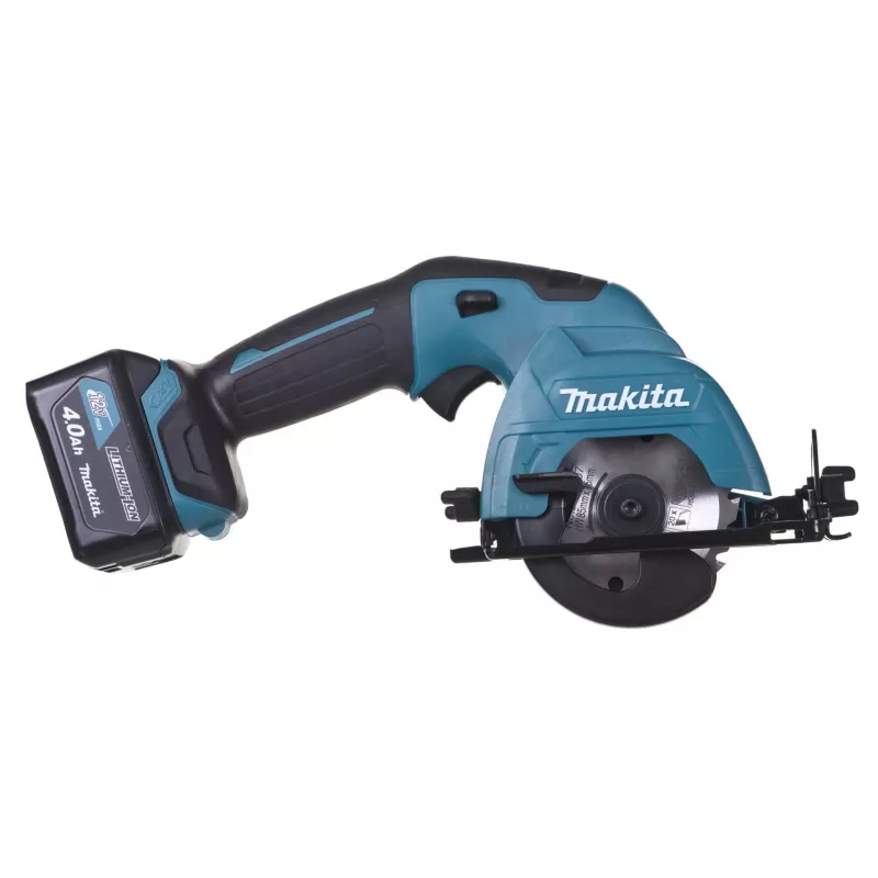 Makita HS301DSME 12V Max CXT bezvadu ripzāģis 85mm ar 2x 4.0Ah akumulatoriem, lādētāju un Makpac futrāli
