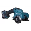 Makita HS301DSME 12V Max CXT bezvadu ripzāģis 85mm ar 2x 4.0Ah akumulatoriem, lādētāju un Makpac futrāli