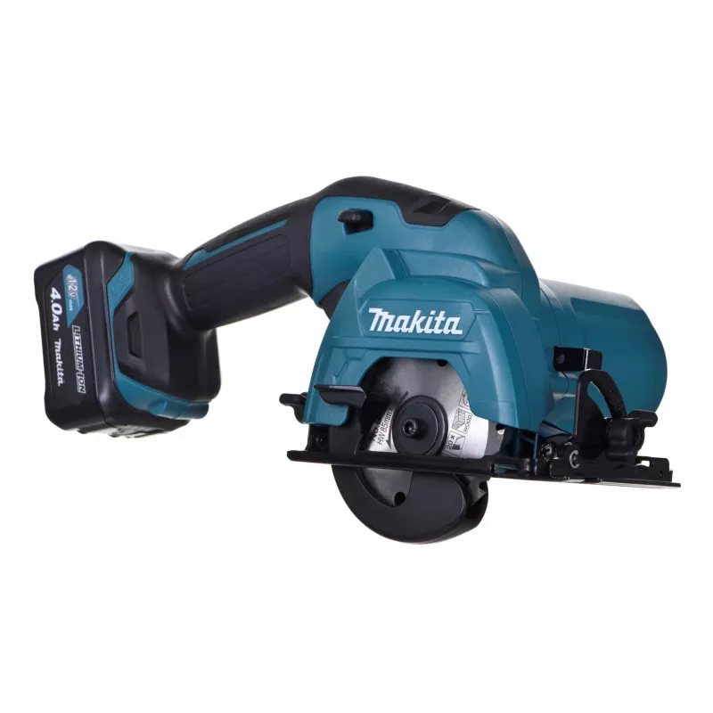 Makita HS301DSME 12V Max CXT bezvadu ripzāģis 85mm ar 2x 4.0Ah akumulatoriem, lādētāju un Makpac futrāli