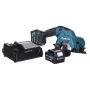 Makita HS301DSME 12V Max CXT bezvadu ripzāģis 85mm ar 2x 4.0Ah akumulatoriem, lādētāju un Makpac futrāli