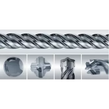 Makita Nemesis spirālurbis 10 mm SDS-Plus 1 gab.