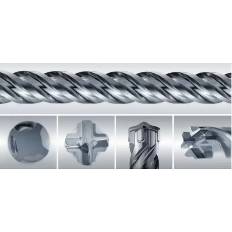 Makita Nemesis spirālurbis 10 mm SDS-Plus 1 gab.