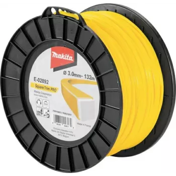 Makita neilona monofilamenta aukla Square Pro 3.0mm / 132m