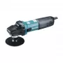 Makita SA5040C 750W 125mm leņķa slīpmašīna/pulētājs 7800 RPM ar maigu palaišanu, nemainīgu ātruma kontroli, aizsardzību pret atkārtotu palaišanu, labirinta putekļu aizsardzību, 2,5m kabeli