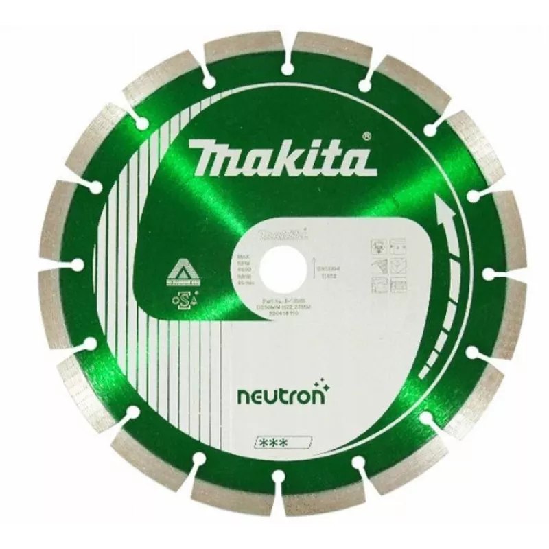 MAKITA SHIELD Diamond Blade 230 mm Segmented Neutron