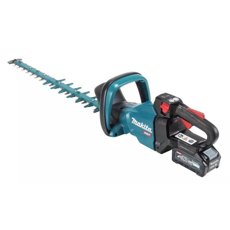 Makita UH008GD201 40V XGT 600 mm Bezvadu dzīvžoga šķēres
