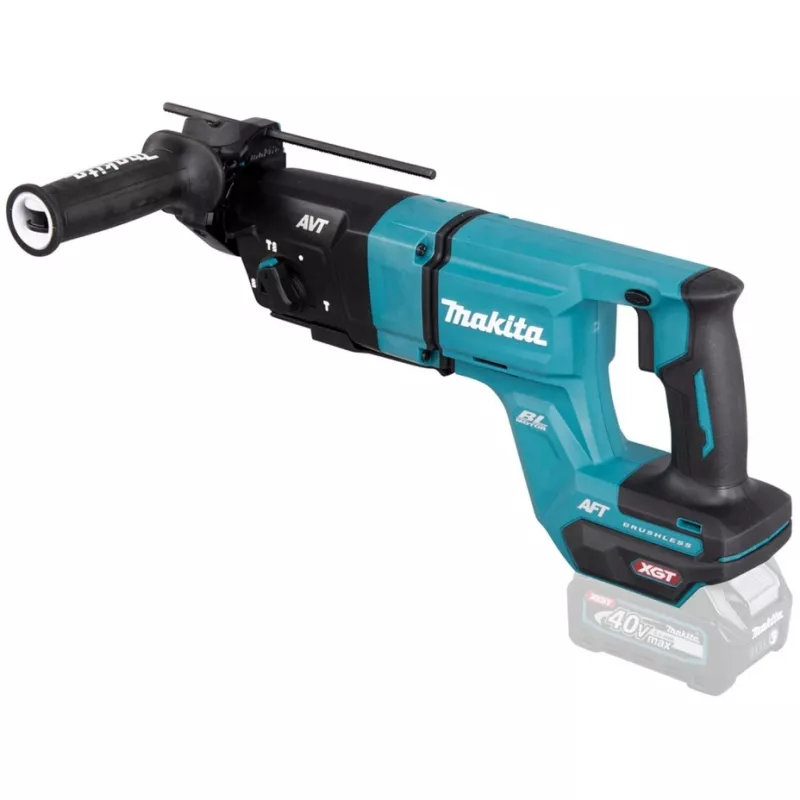 Makita XGT HR007GZ Bezvadu kombinētais āmurs, 40V Max, SDS-PLUS, tikai instruments (Zils/Melns)
