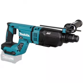 Makita XGT HR007GZ Bezvadu kombinētais āmurs, 40V Max, SDS-PLUS, tikai instruments (Zils/Melns)