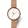 MAM MAM664 Unisex Pulkstenis 33mm Melns Ciparnīca Ilgtspējīga Ādas Siksniņa