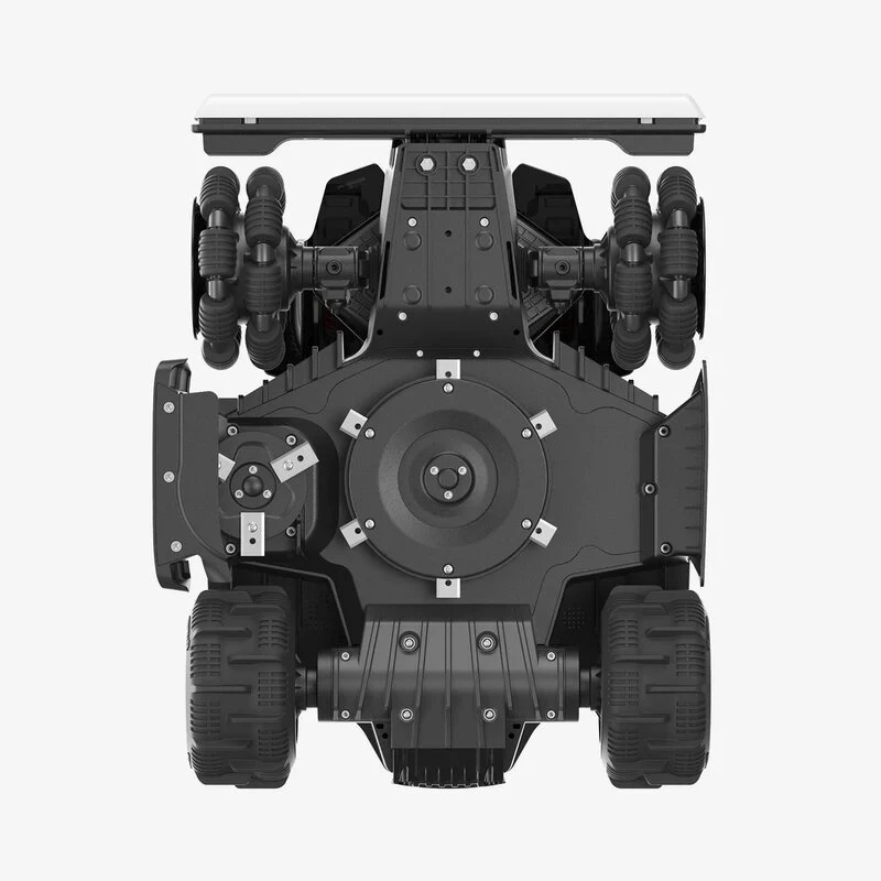 Mammotion Luba Mini 2 AWD 1500 robotizētais zāles pļāvējs, RTK-GNSS Vision Navigation, 1500m², 220mm pļaušanas platums, 20-70mm augstums, IPX6, lietotnes vadība, bez perimetra vada