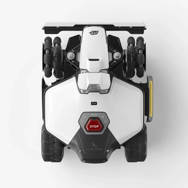 Mammotion Luba Mini 2 AWD 1500 robotizētais zāles pļāvējs, RTK-GNSS Vision Navigation, 1500m², 220mm pļaušanas platums, 20-70mm augstums, IPX6, lietotnes vadība, bez perimetra vada